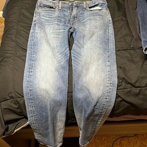 Mens Levi’s Strauss 502 Taper Fit 32 Waist / 32 Length